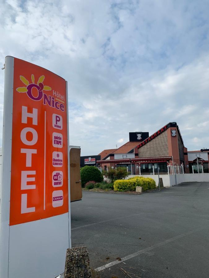 Contact Hotel O'Nice Сент Екстер'єр фото
