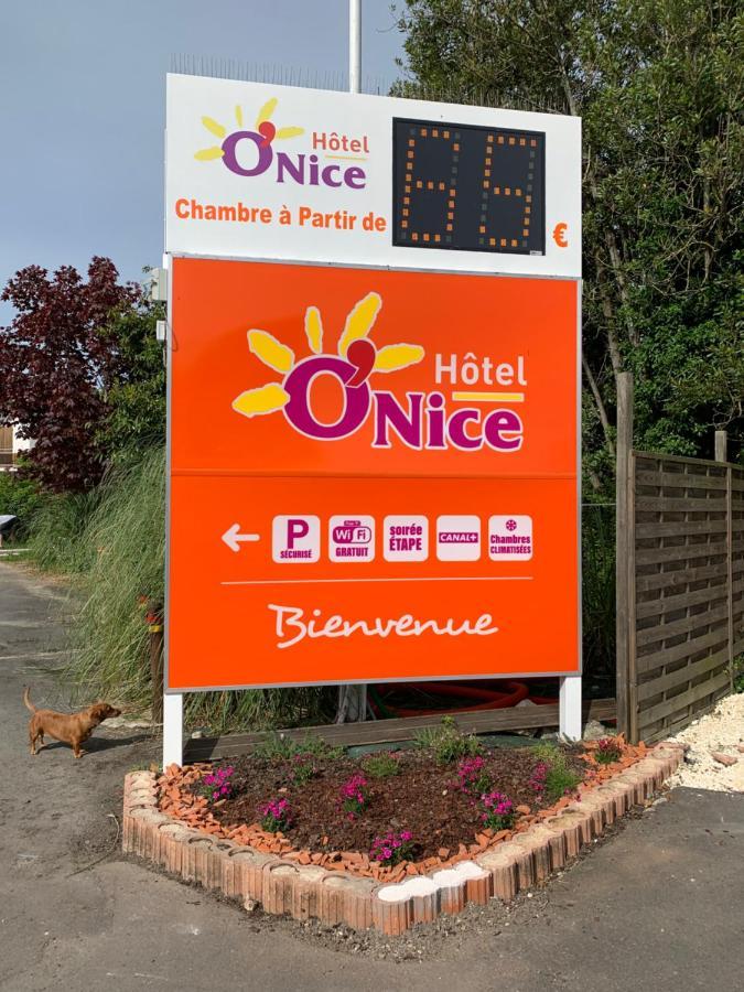 Contact Hotel O'Nice Сент Екстер'єр фото